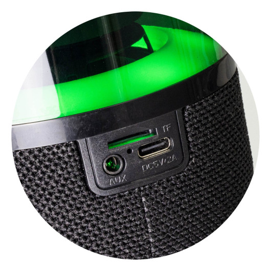 Seoul Bluetooth Speakers Charger Detail